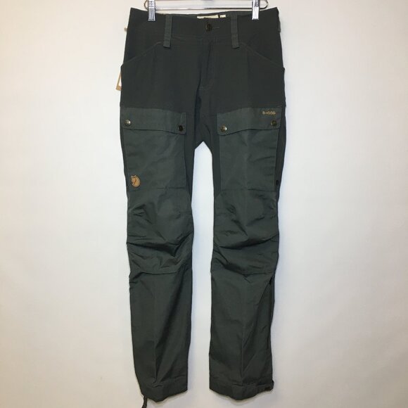 Fjallraven Womens G-1000 Keb Trousers - Size 27"- 28" - Tags Attached - Q42HX1 - Picture 1 of 7